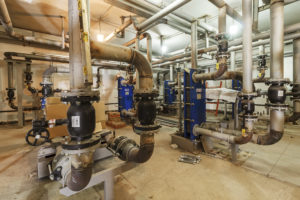 Pumping Station under Construction