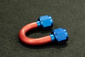 Small red tubing representing outside Processing