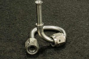 Fabricated Metal Product with bearings