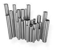metal straight tubes taken from catalog