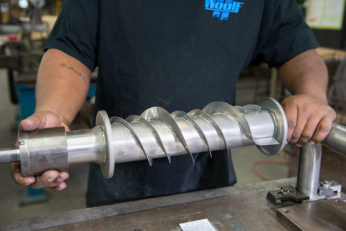 Close up look at forming & Fabricating Services