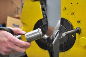 Forming & Fabricating Services being performed