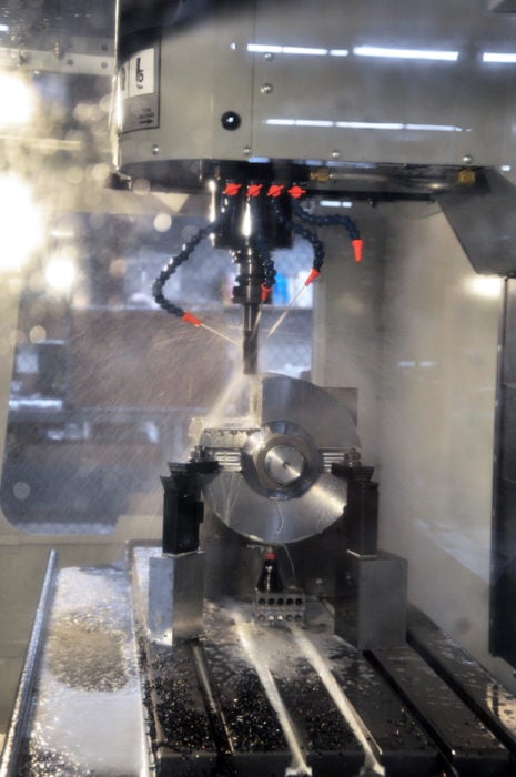Custom Tooling in use at facility